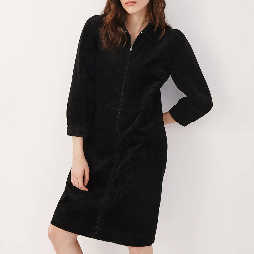 Part Two Eyvor Corduroy Dress Black