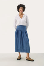 Load image into Gallery viewer, Nellia Denim Skirt
