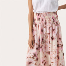 Load image into Gallery viewer, Rosabell Pink Nectar Scattered Flower Skirt
