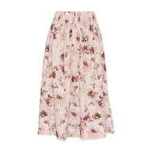 Load image into Gallery viewer, Rosabell Pink Nectar Scattered Flower Skirt

