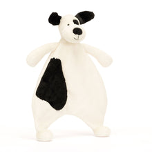 Load image into Gallery viewer, Bashful Black &amp; Cream Puppy Comforter

