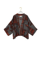 Load image into Gallery viewer, One Hundred Stars Pagoda Pewter Kimono
