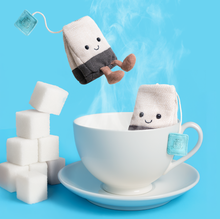 Load image into Gallery viewer, Jellycat Amuseables Steepy Tea Bag - SOLD OUT
