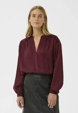 Load image into Gallery viewer, Part Two Sandi Blouse Tawny Port
