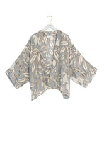 Load image into Gallery viewer, One Hundred Stars Sphinx Grey Kimono
