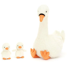 Load image into Gallery viewer, Jellycat Featherful Swan
