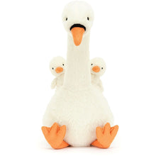 Load image into Gallery viewer, Jellycat Featherful Swan
