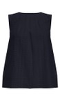 Chalk Tilly Top Navy