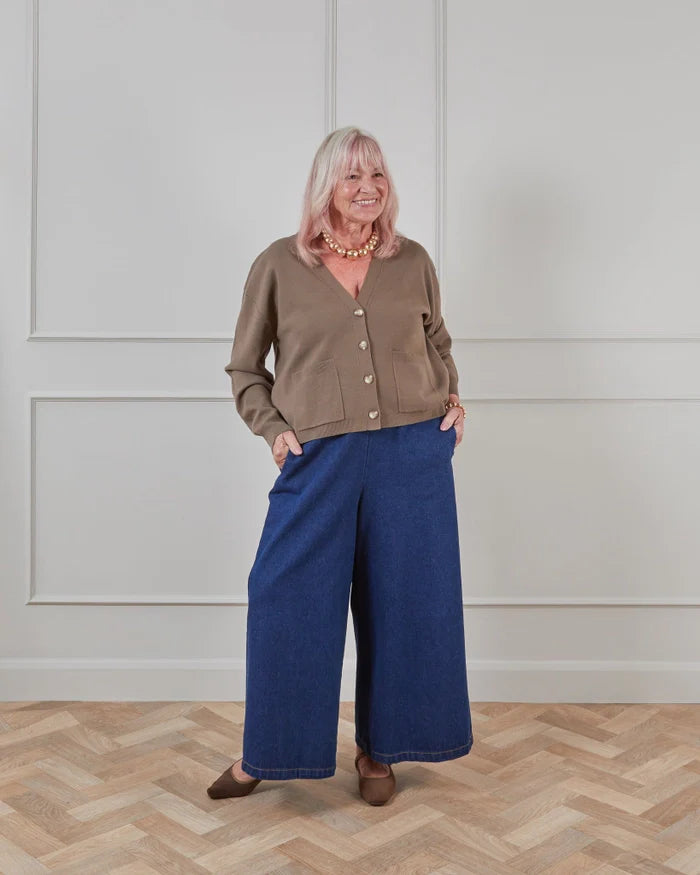 Chalk Armelle Jeans Heavy Denim