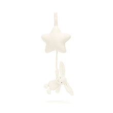 Load image into Gallery viewer, Jellycat Bashful Cream Bunny Musical Pull
