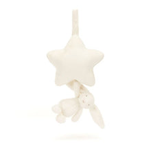 Load image into Gallery viewer, Jellycat Bashful Cream Bunny Musical Pull
