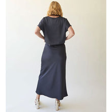 Load image into Gallery viewer, Chalk Maeve Skirt Gun Metal
