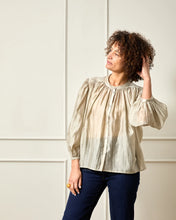 Load image into Gallery viewer, Chalk Dawn Blouse, Taupe
