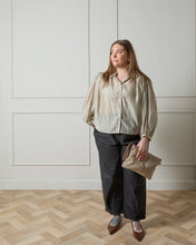 Load image into Gallery viewer, Chalk Dawn Blouse, Taupe

