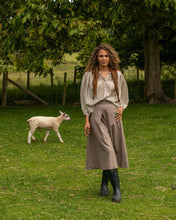 Load image into Gallery viewer, Chalk Dawn Blouse, Taupe
