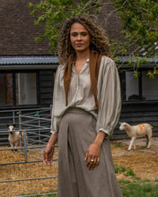 Load image into Gallery viewer, Chalk Dawn Blouse, Taupe
