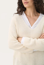 Load image into Gallery viewer, Part Two Etrona Eggnog Sweater
