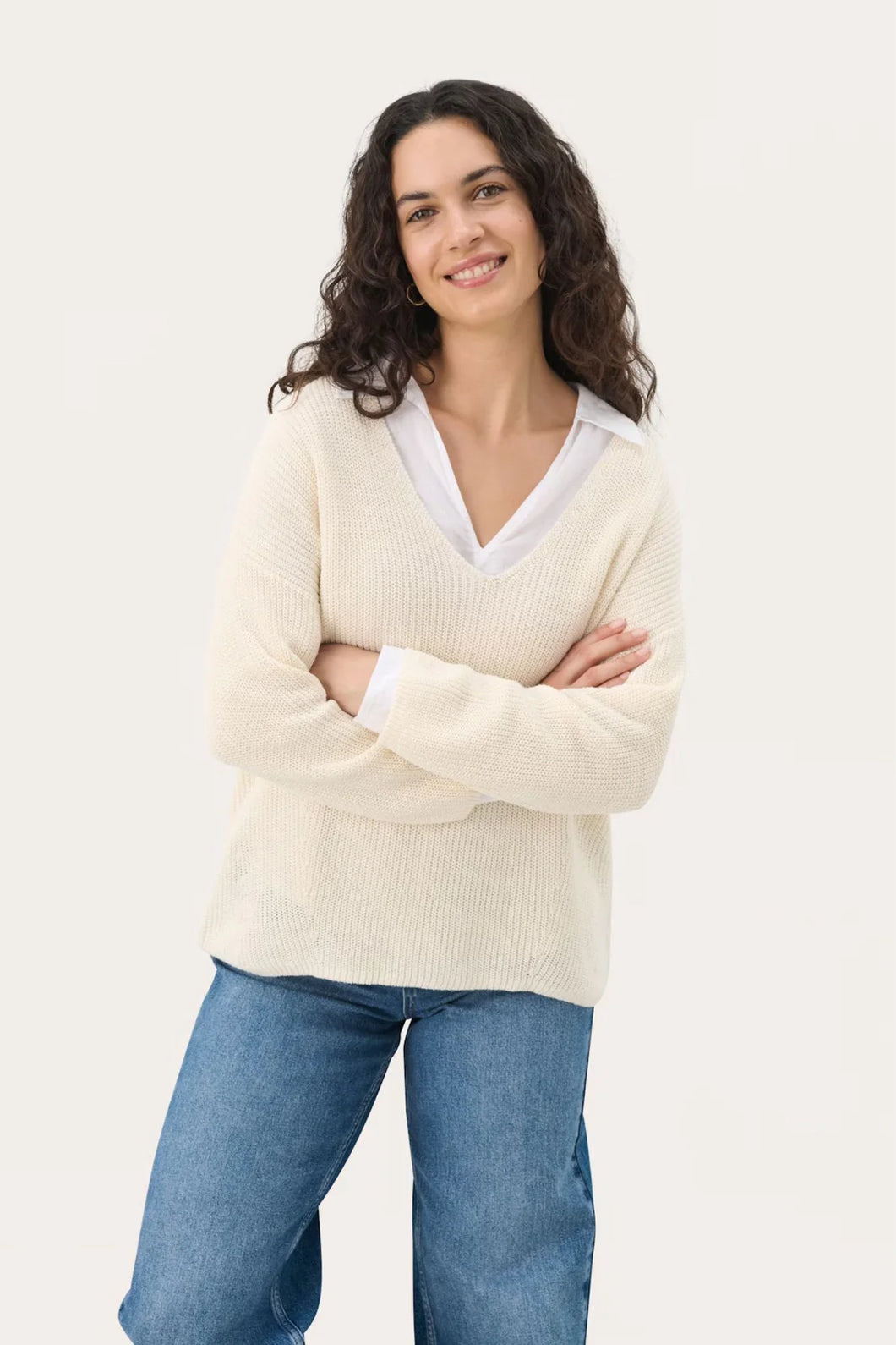 Part Two Etrona Eggnog Sweater