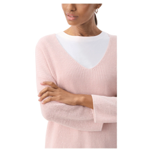 Load image into Gallery viewer, Part Two Etrona Mauve Chalk Sweater
