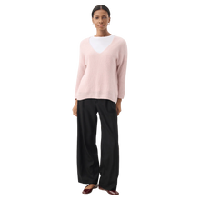Load image into Gallery viewer, Part Two Etrona Mauve Chalk Sweater
