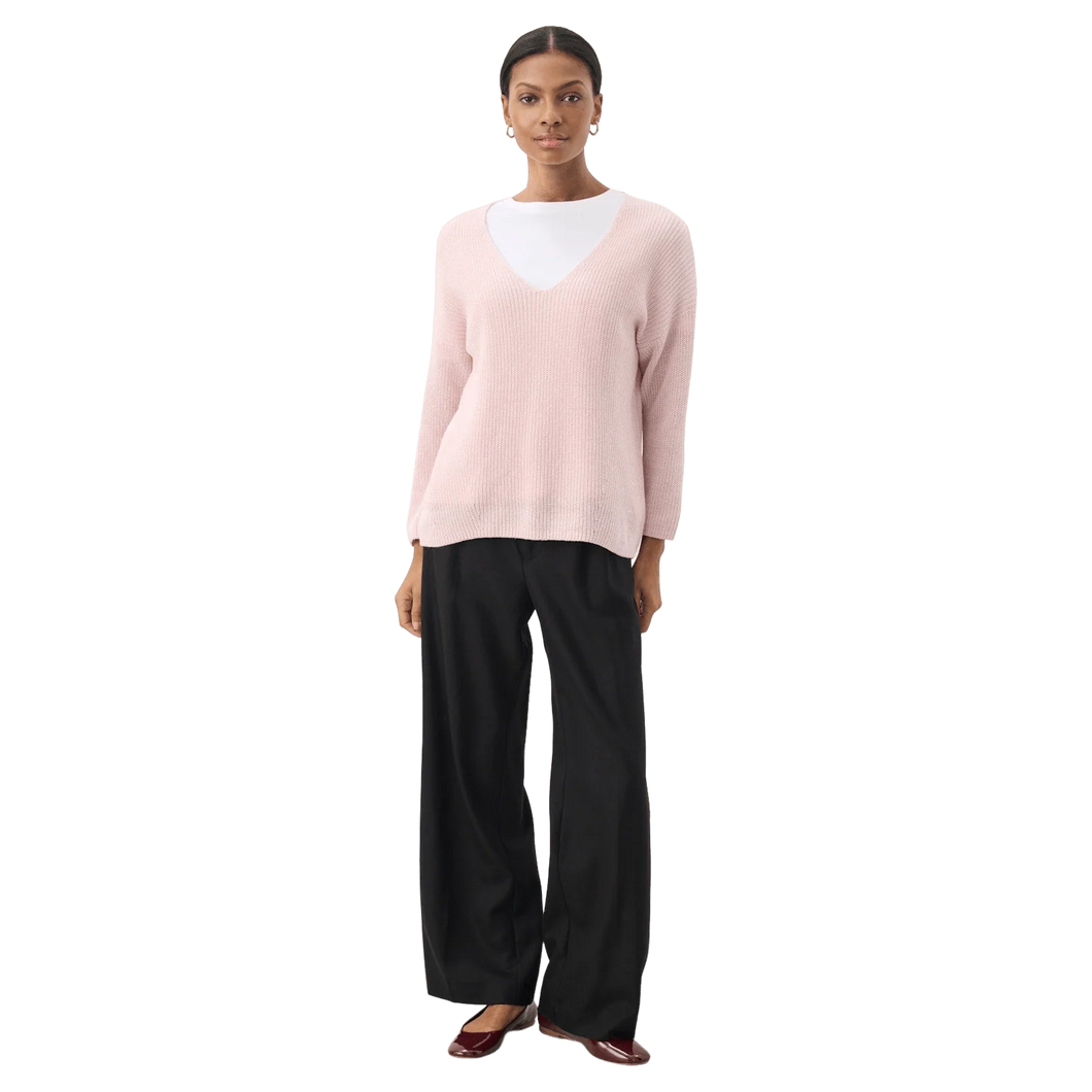 Part Two Etrona Mauve Chalk Sweater