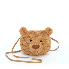 Load image into Gallery viewer, Jellycat Bartholomew Bear Bag

