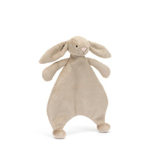 Load image into Gallery viewer, Jellycat Bashful Bunny Comforter Beige
