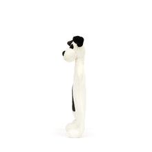 Load image into Gallery viewer, Jellycat Bashful Black and Cream Puppy Comforter
