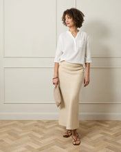 Load image into Gallery viewer, Chalk Maeve Skirt Stone
