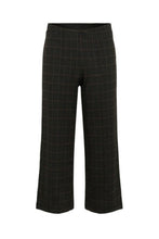 Load image into Gallery viewer, Part Two Ilisan Cropped Trouser, Grey Check
