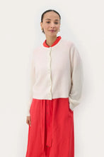 Load image into Gallery viewer, Part Two Ninell Eggnog Cardigan

