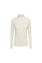 Load image into Gallery viewer, Part Two Efinas Rollneck Jumper, Whitecap Grey
