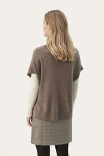 Load image into Gallery viewer, Part Two Hevin Cashmere Pullover Mink Melange
