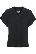 Load image into Gallery viewer, Part Two Hevin Cashmere Pullover Black
