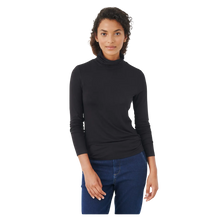 Load image into Gallery viewer, Part Two Efinas Rollneck Jumper, Black
