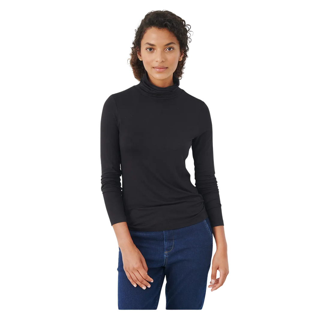 Part Two Efinas Rollneck Jumper, Black
