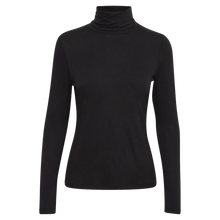 Load image into Gallery viewer, Part Two Efinas Rollneck Jumper, Black
