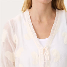 Load image into Gallery viewer, Part Two Rachelle Eggnog Shirt
