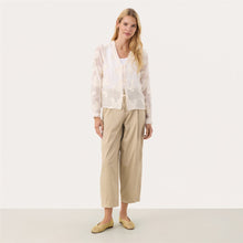 Load image into Gallery viewer, Part Two Rachelle Eggnog Shirt
