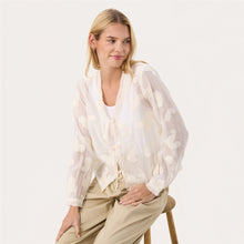 Load image into Gallery viewer, Part Two Rachelle Eggnog Shirt
