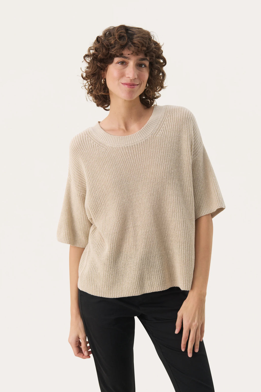 Part Two Relko French Oak Sweater