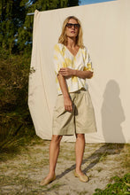 Load image into Gallery viewer, Part Two Rosalyn Blouse Yellow Flower
