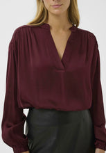 Load image into Gallery viewer, Part Two Sandi Blouse Tawny Port
