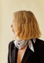 Load image into Gallery viewer, Silk Scarf | Silver
