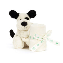 Load image into Gallery viewer, Jellycat Bashful Cream &amp; Black Puppy Soother
