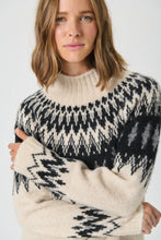 Load image into Gallery viewer, Part Two Venia Sweater French Oak Melange
