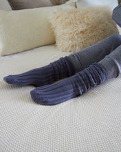 Load image into Gallery viewer, Long Boot Sock | Charcoal
