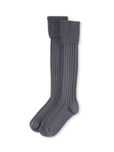 Load image into Gallery viewer, Long Boot Sock | Charcoal
